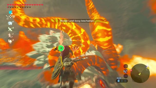 Zelda : Tears of the Kingdom - Comment obtenir des crocs de dragon
