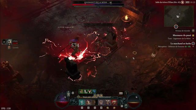 L'arbre des Murmures : le système de récompenses de fin de partie de Diablo IV