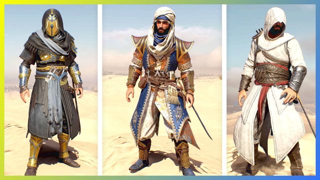 Assassin's Creed : Mirage - Toutes les tenues et costumes [Emplacements]