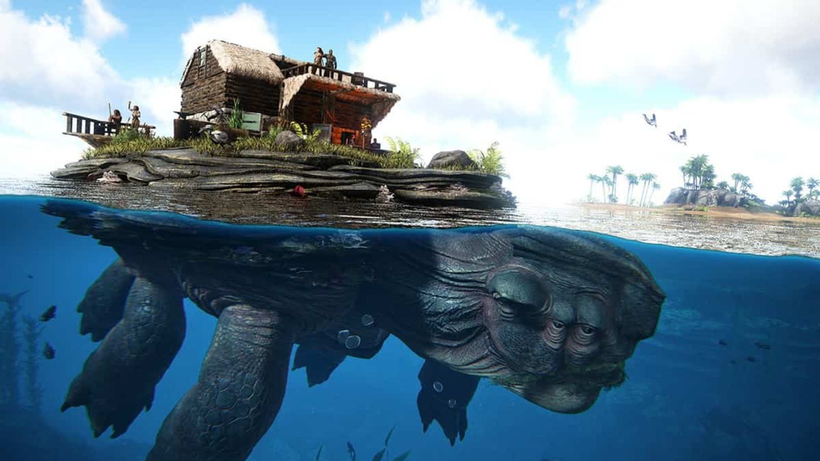 ARK : Genesis - Guide de localisation et d'apprivoisement de Megachelon