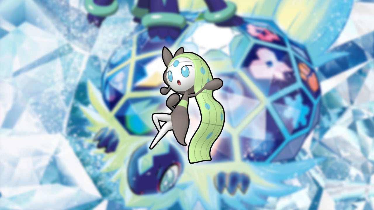 Disque Indigo : Comment obtenir Meloetta