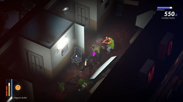 Test de Midnight Fight Express