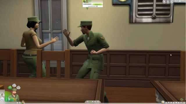 Le guide de carrière militaire des Sims 4