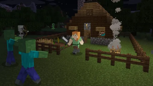 Comment guérir et créer des villageois zombies dans Minecraft