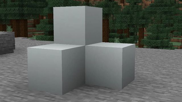Minecraft : Comment faire du béton ?