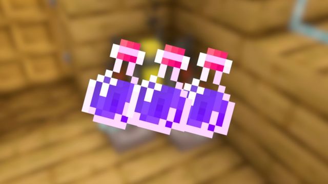 Minecraft : Comment fabriquer une potion de faiblesse