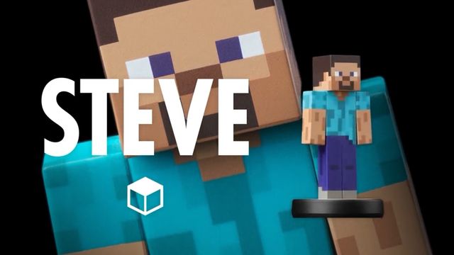 Les amiibo Steve & Alex de Super Smash Bros. sortent le 9 septembre