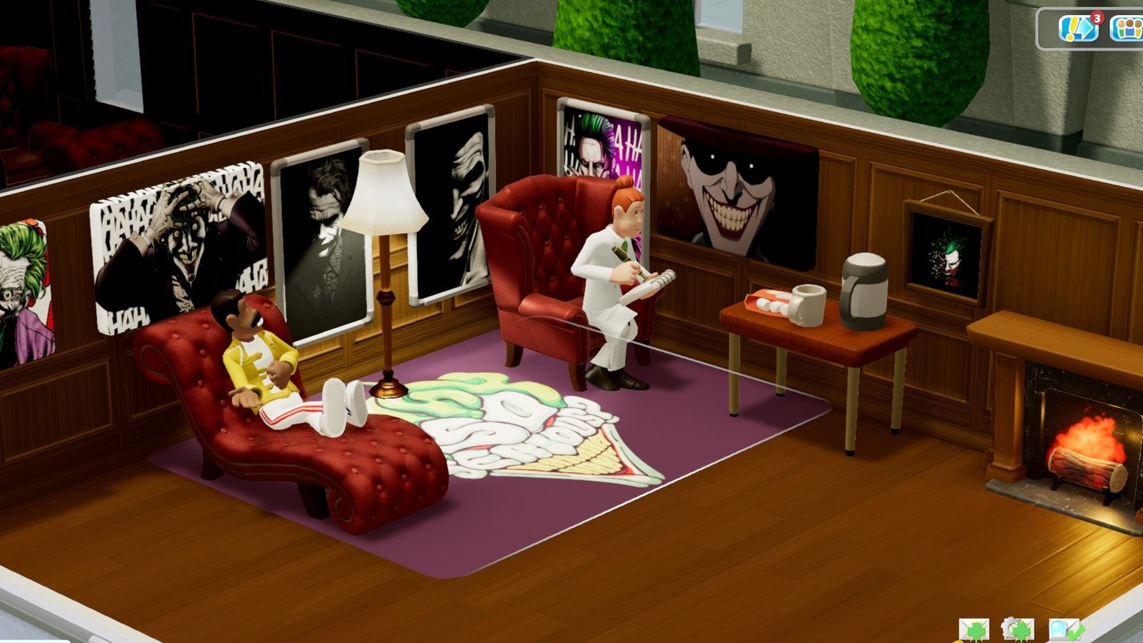 Two Point Hospital : Guide universitaire de Mitton