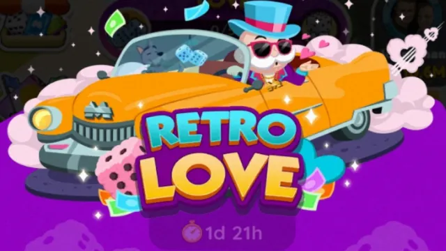 Monopoly GO : Tous les jalons et récompenses pour l’amour rétro