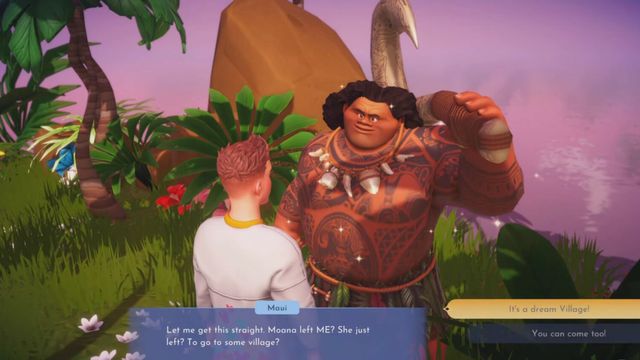 Disney Dreamlight Valley : Emplacement du Panier de Maui