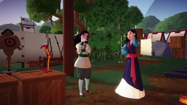 Comment débloquer Mulan (et Mushu) dans Disney Dreamlight Valley