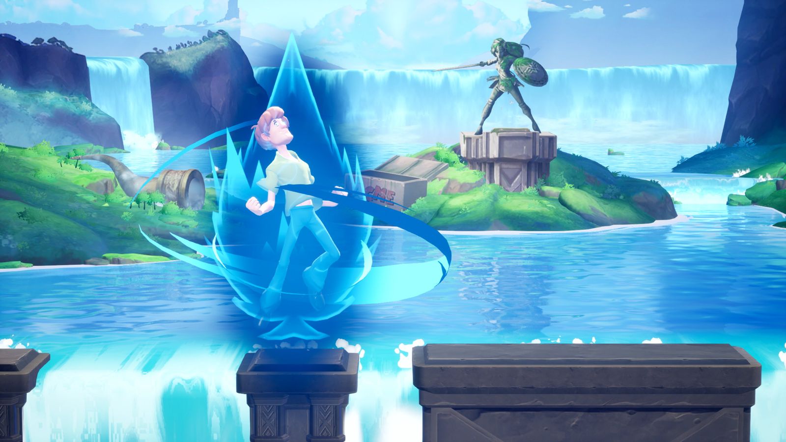 Le Battle Pass de la première saison de MultiVersus comprendra 50 niveaux