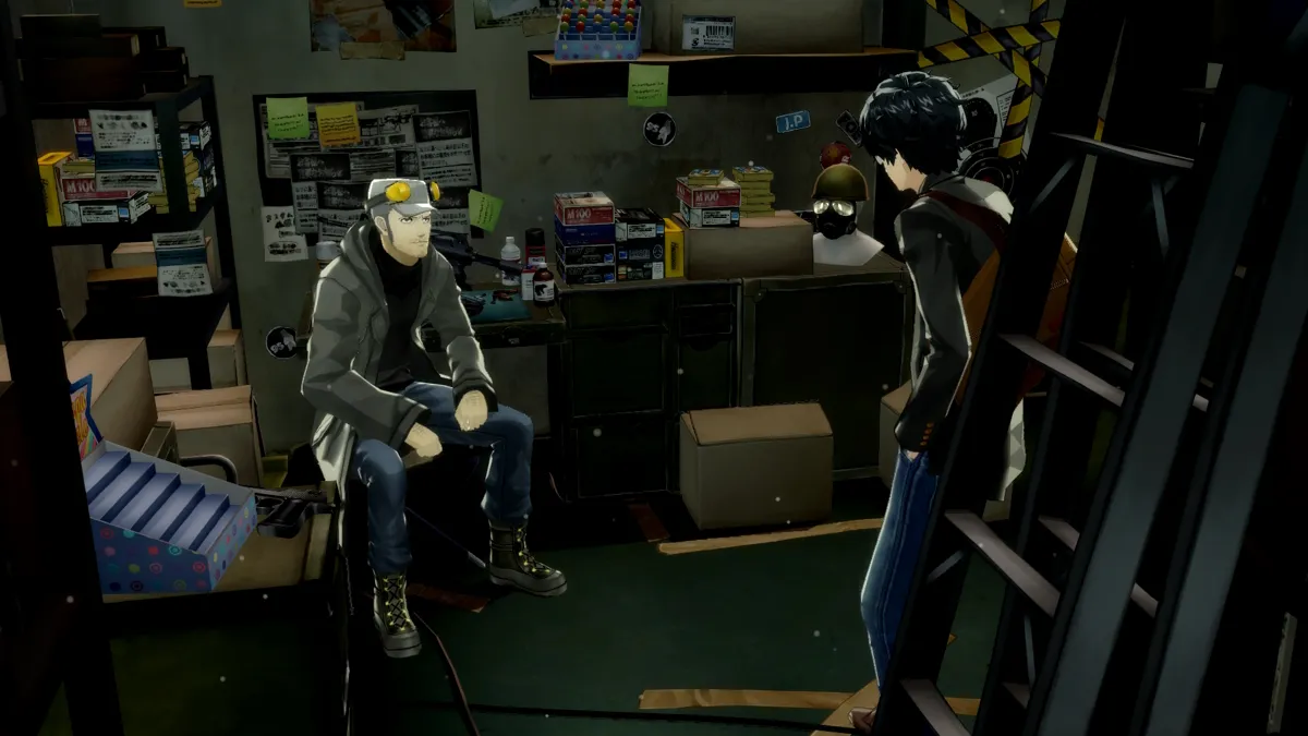 Persona 5 Royal : Guide du confident - Le Pendu - Munehisa Iwai