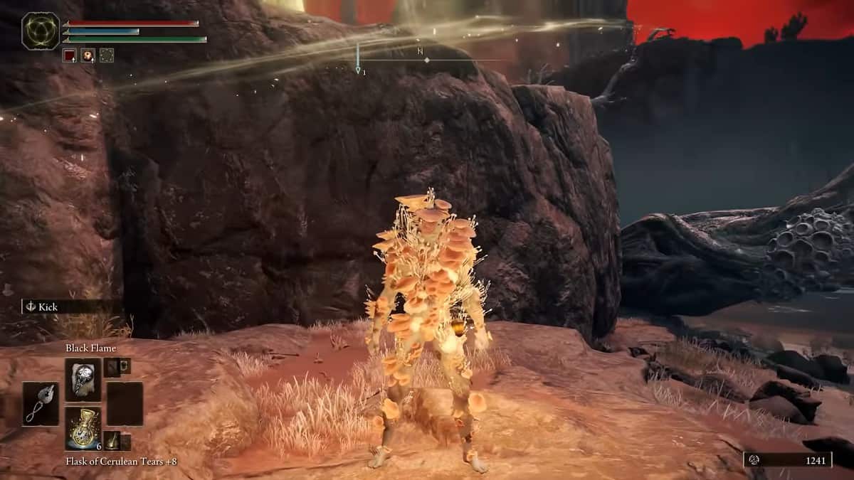 Elden Ring : Comment obtenir le set d'armure champignon