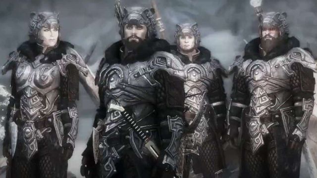 Skyrim : Comment obtenir une armure sculptée nordique