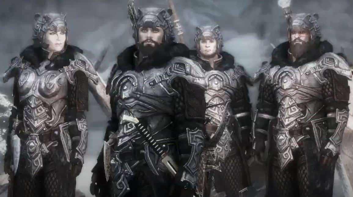 Skyrim : Comment obtenir une armure sculptée nordique