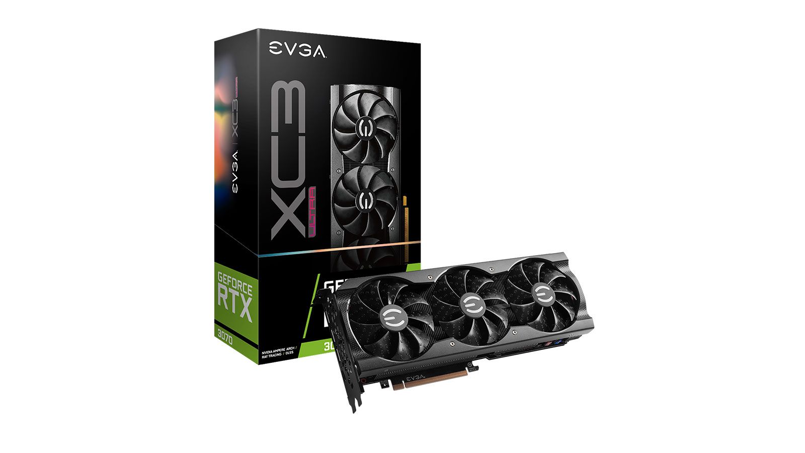 La RTX 3070 de Nvidia passe en dessous du prix de vente conseillé