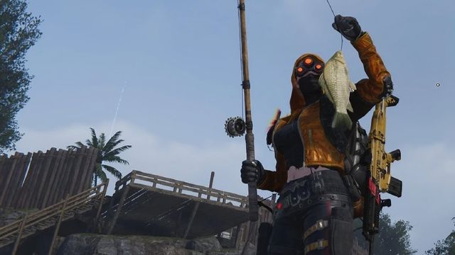 Once Human : Pêche et types de poissons