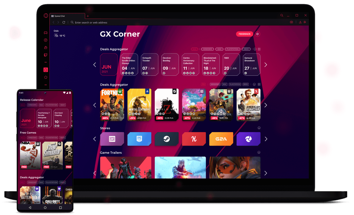 Opera et GameMaker lancent une plateforme gratuite de publication de jeux sur le web mobile