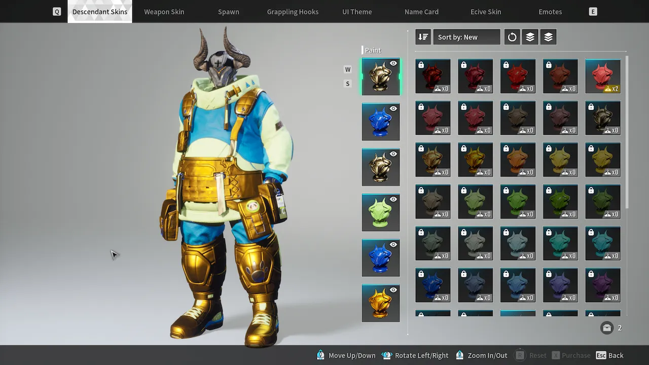 The First Descendant: Comment utiliser les couleurs