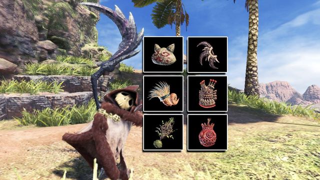 Monster Hunter World : Tous les gadgets Palico