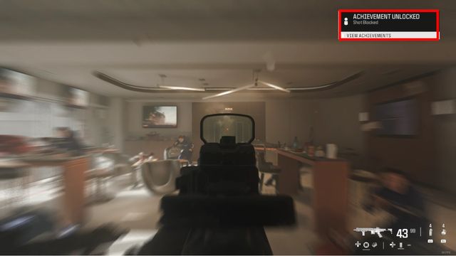 MW3 (2023) : Comment obtenir le succès Shot Blocked
