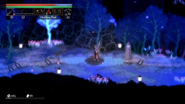Sel et Sacrifice : Guide de chasse au mage Parxa Krass