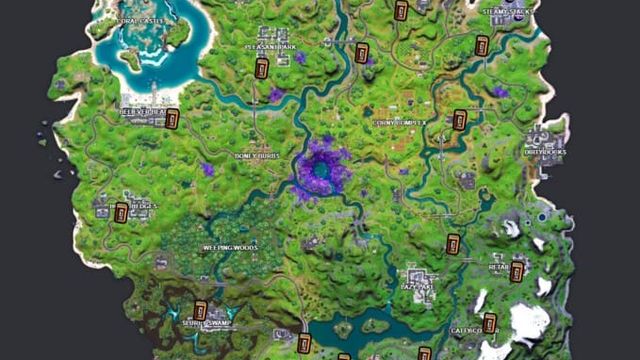 Guide des défis Fortnite Chapter 2 Saison 7 Semaine 6