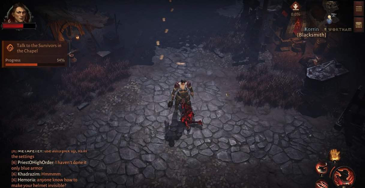 Diablo Immortal : comment réparer un PC et un client mobile