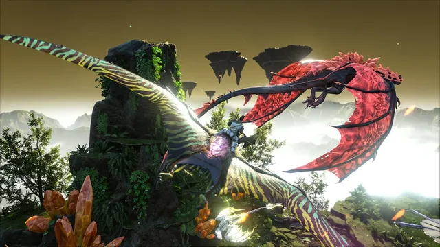 Ark : Crystal Isles - Emplacements des perles