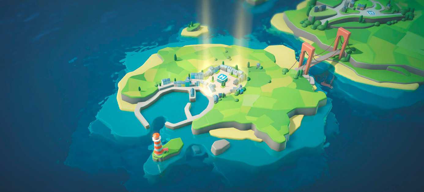 Two Point Hospital : Guide de l'île de Pebberley