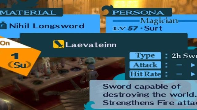 Persona 3 : Guide des meilleures armes de fusion