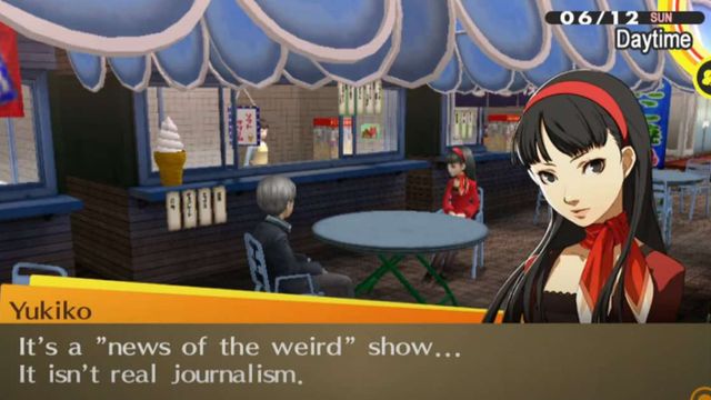 Persona 4 : Golden - Comment romancer des personnages