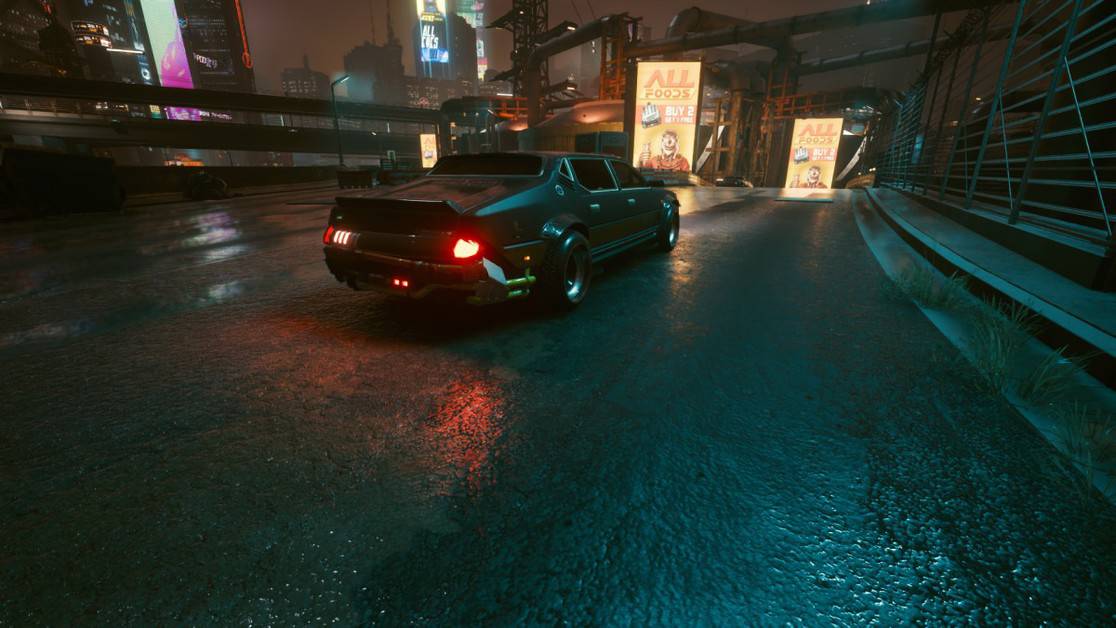 Les scanners de la police nationale - Cyberpunk 2077