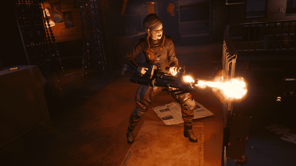 Cyberpunk 2077 - Comprendre les effets de statut