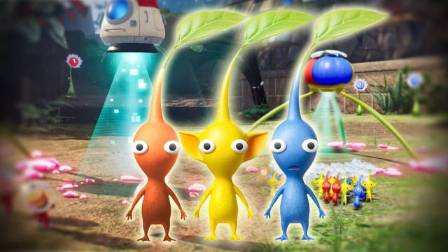 Test Pikmin 4