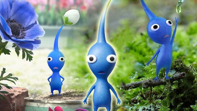 Pikmin 4 : Comment débloquer le Pikmin bleu