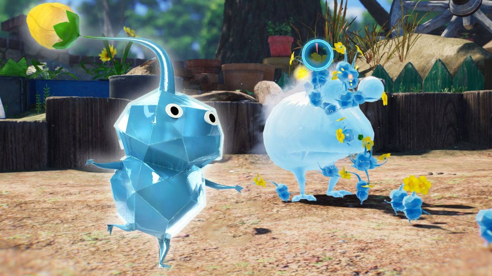 Pikmin 4 : Comment débloquer des Pikmin de glace