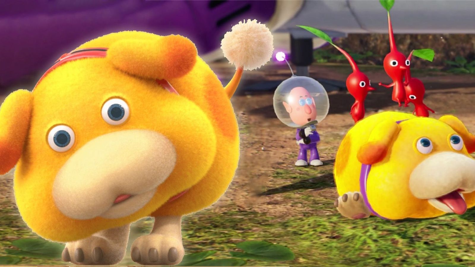 Pikmin 4: Comment mettre à niveau Oatchi