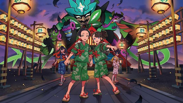 Pokémon : Écarlate et Violet - recevront le DLC Epilogue le mois prochain