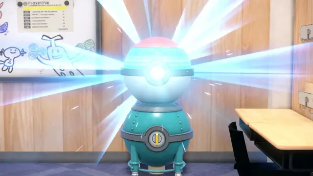 Pokemon : Scarlet et Violet - The Indigo Disk - Débloquer l'imprimante d'objets