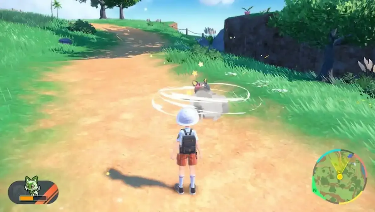 Pokémon : Écarlate et Violet - Comment faire une bataille automatique