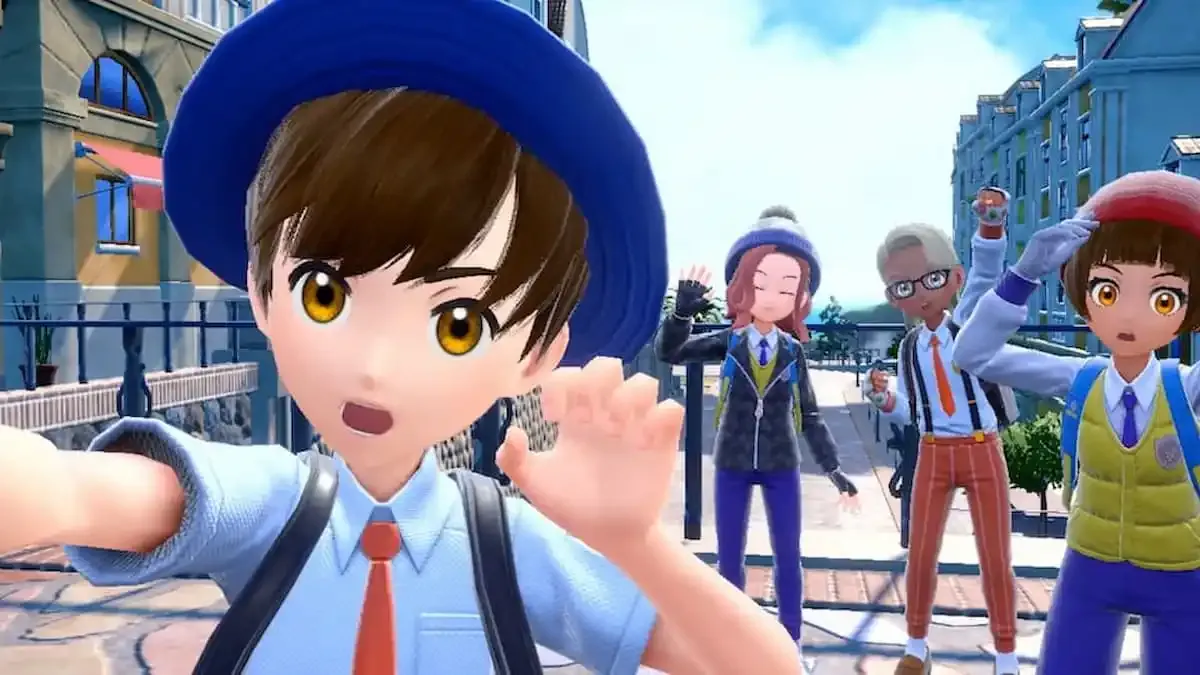 Comment changer l'apparence d'un personnage dans Pokémon Écarlate et Violet