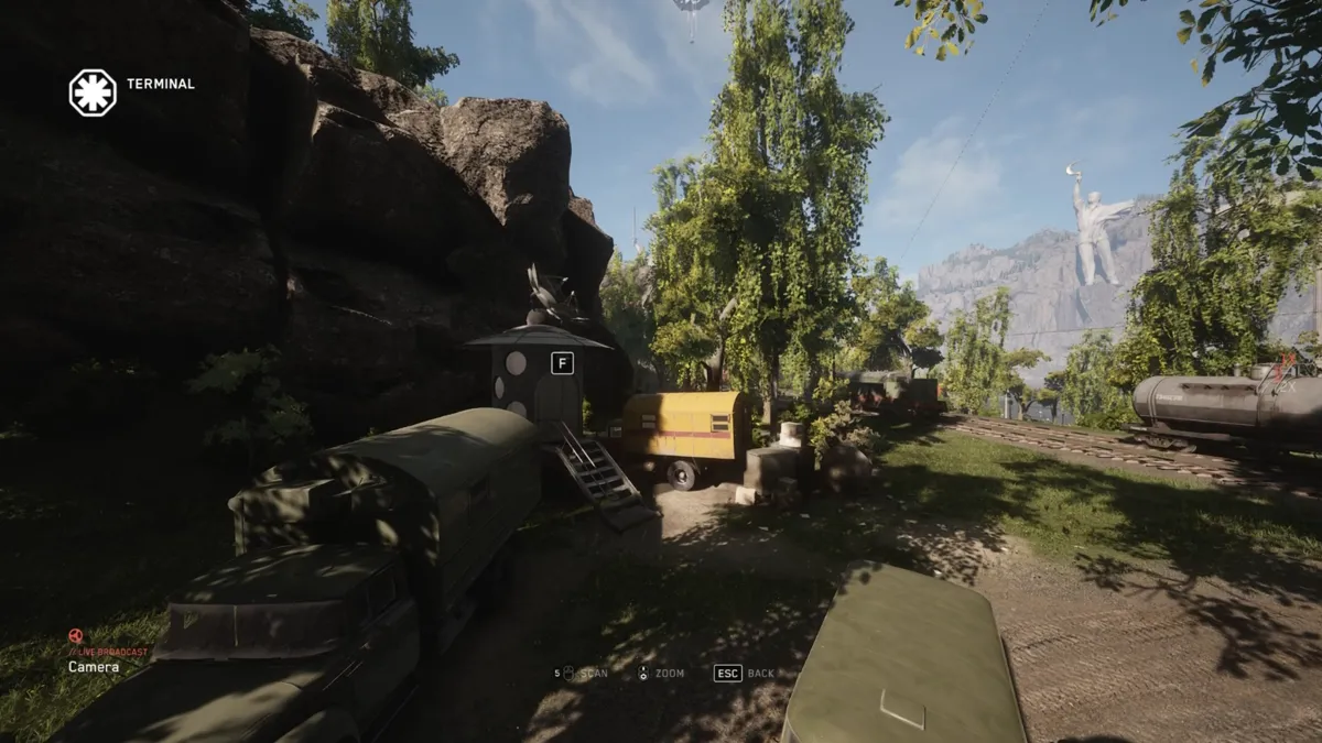Atomic Heart : Guide du terrain d'essai du Polygone 11
