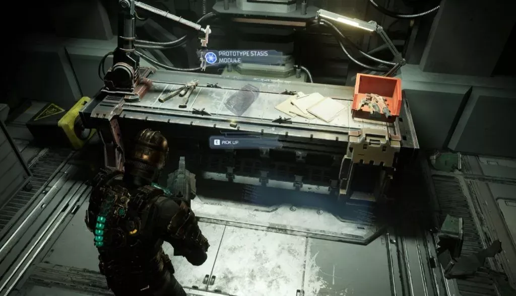 Dead Space Remake : Guide du module de stase du prototype