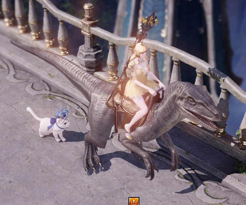 Lost Ark : Comment obtenir la monture Raptor