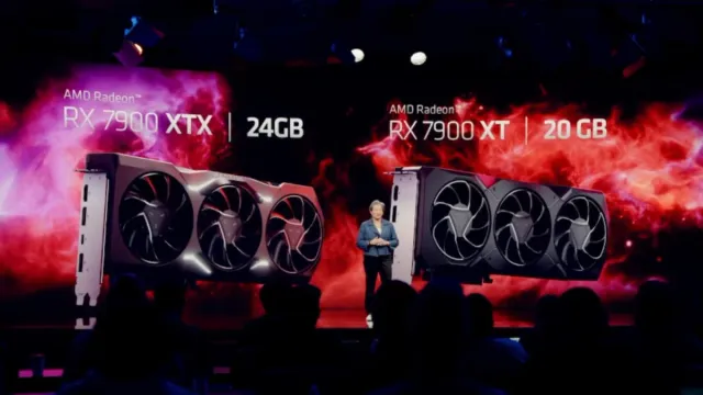 Les AMD Radeon RX 7900 XTX et 7900 XT sortent en décembre