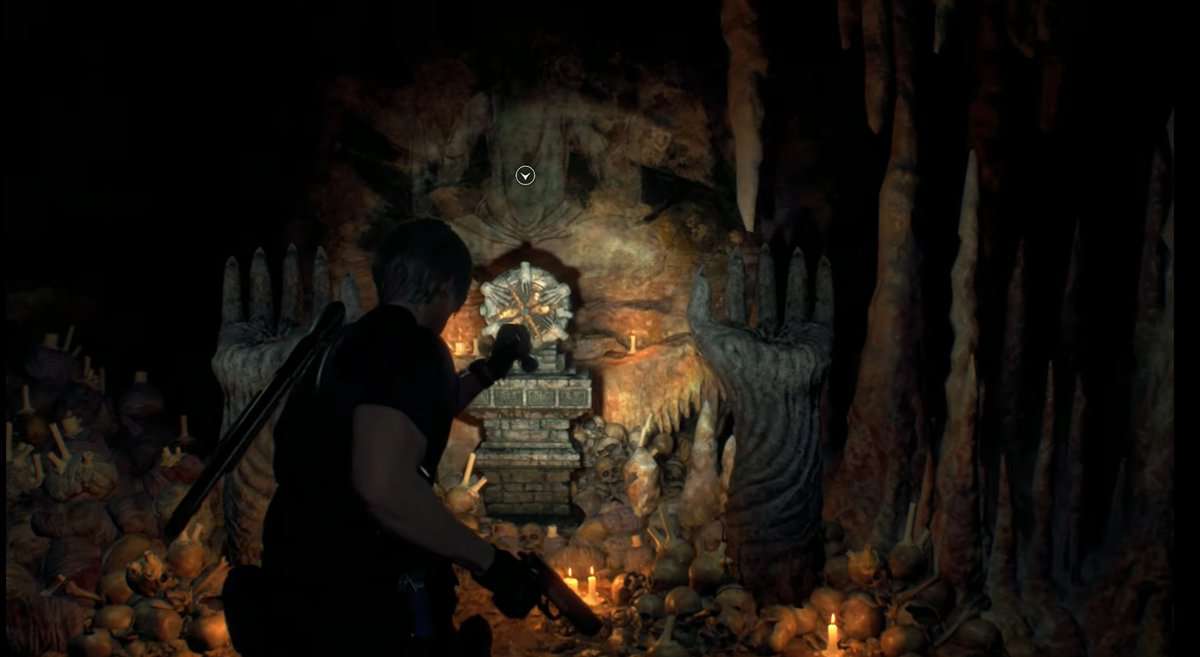 Resident Evil 4 : Comment débloquer les sanctuaires des grottes