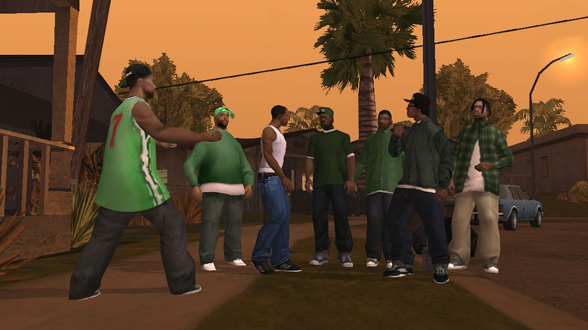 GTA San Andreas : Comment recruter des membres de gangs