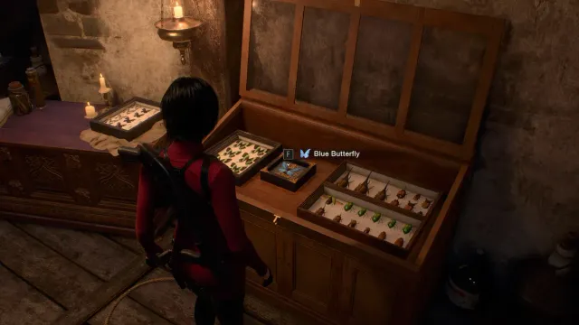 Resident Evil 4 Separate Ways : Puzzle Collection Serrure de salle